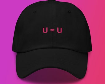 U = U hat / Indetectable = Intransmisible / Estado VIH / Trinity K Bonet / U es igual a U hat / Concientización sobre el VIH / Fin del estigma / Hechos, no miedo