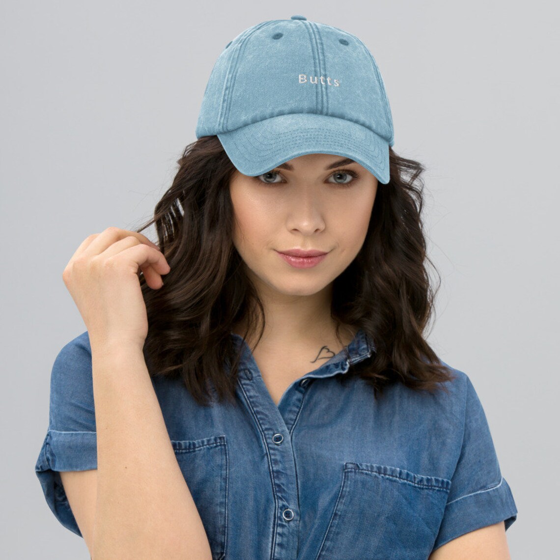 Butts hat / Dad hat / Funny hat / Gift for him / Fathers day Etsy