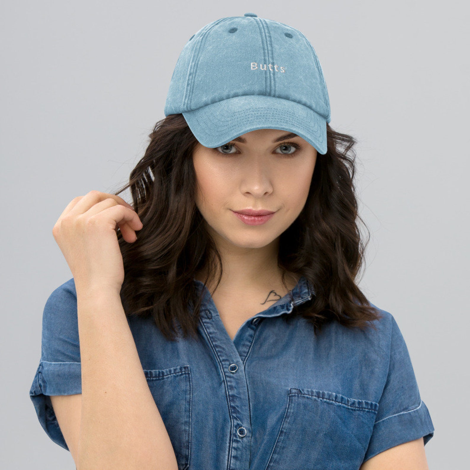 Butts hat / Dad hat / Funny hat / Gift for him / Fathers day Etsy