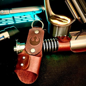 Extra Large - Star Wars Galaxy's Edge Inspired Leather Lightsaber Sling