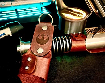 Extra Large - Star Wars Galaxy's Edge Inspired Leather Lightsaber Sling