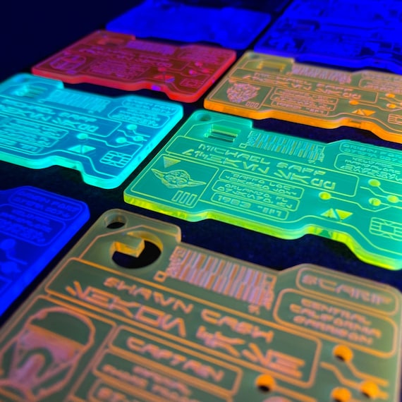 Galaxy's Edge Id Card