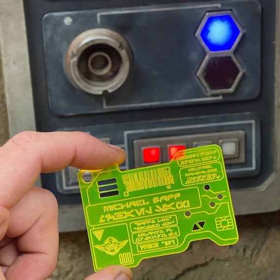 Galaxy's Edge Id Card