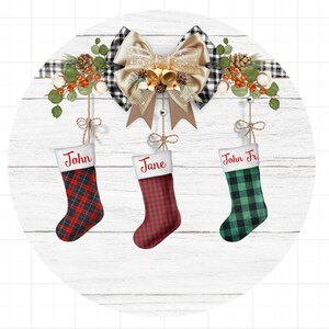 Personalized Ceramic Christmas Ornaments | First Christmas | Tree Decoration | Personalized Christmas Gifts | Keepsake