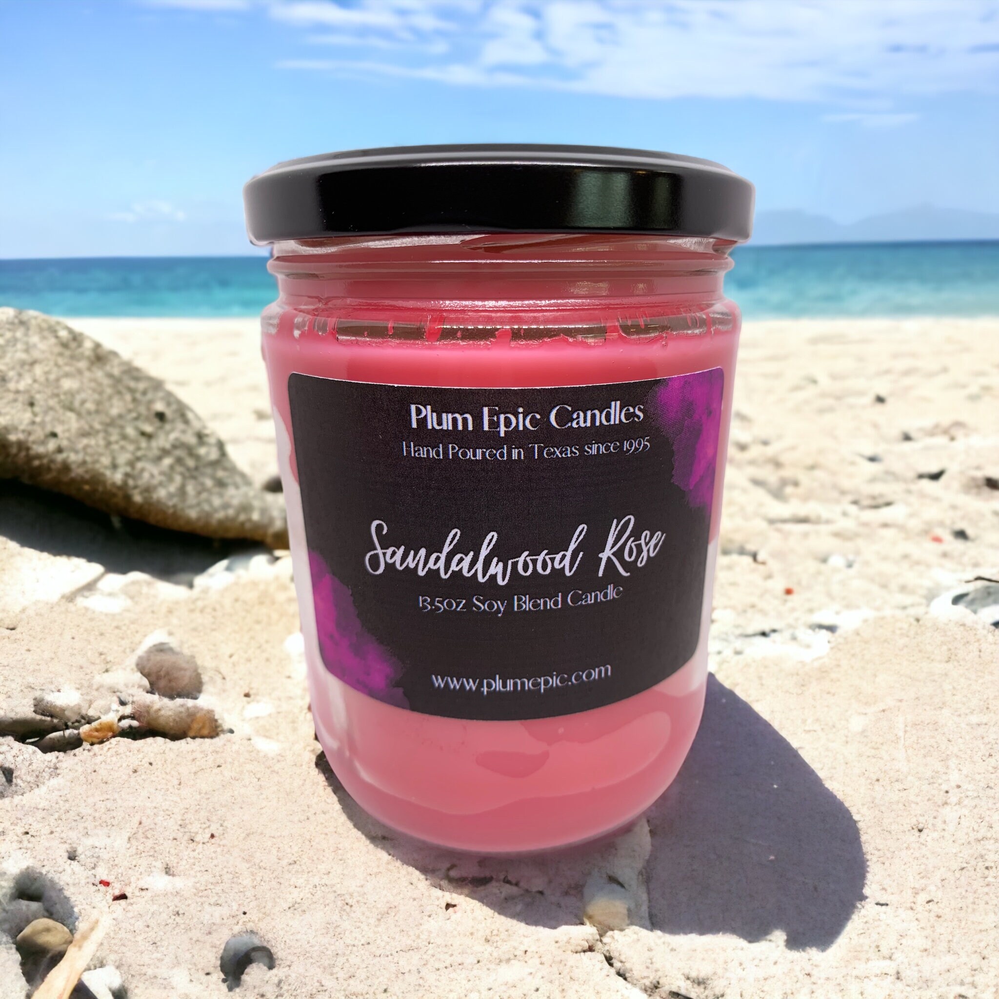 9 Oz Soy Blend Candle - Fall/ Winter Scents - Etsy