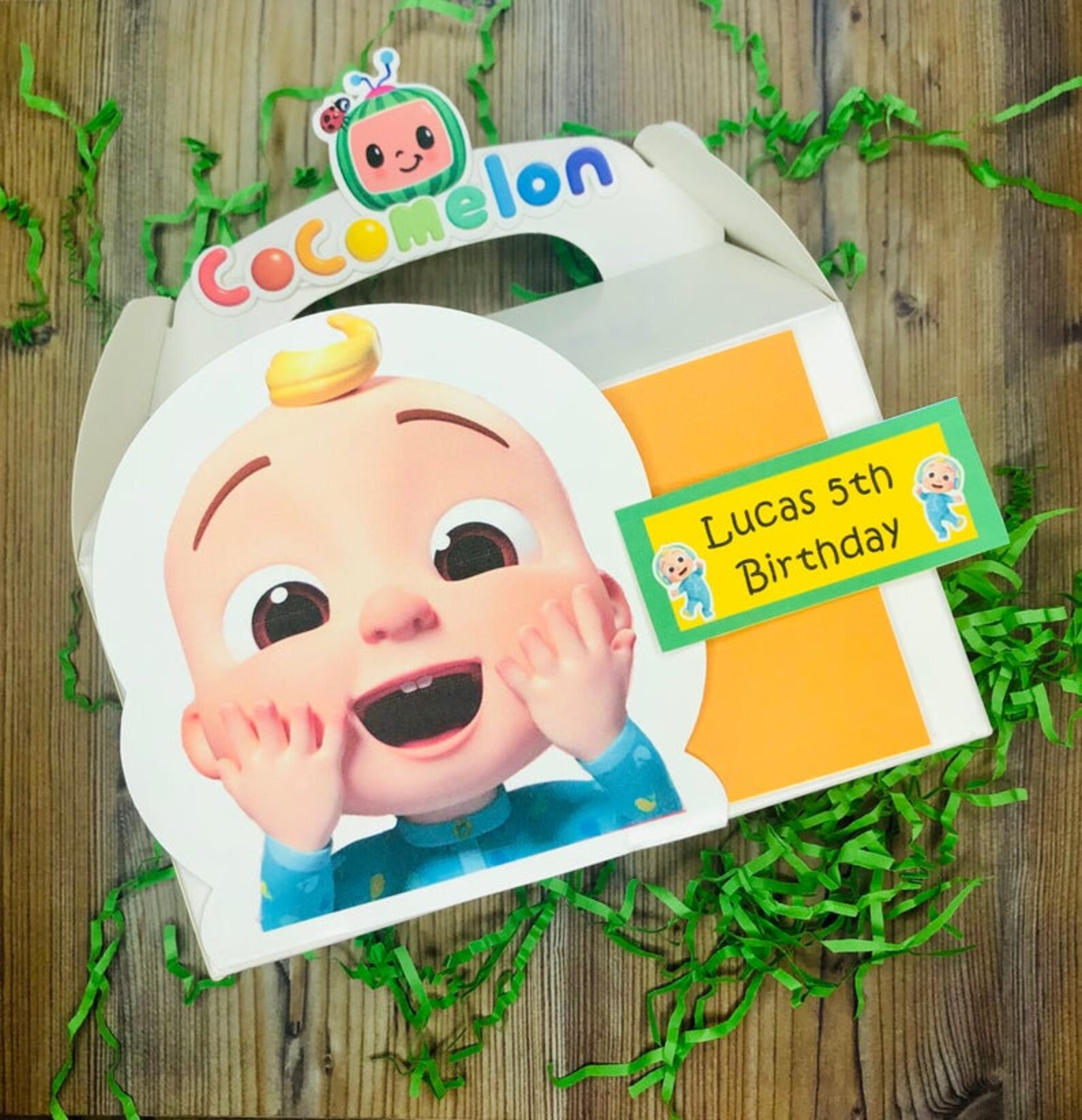cocomelon toy lunch box