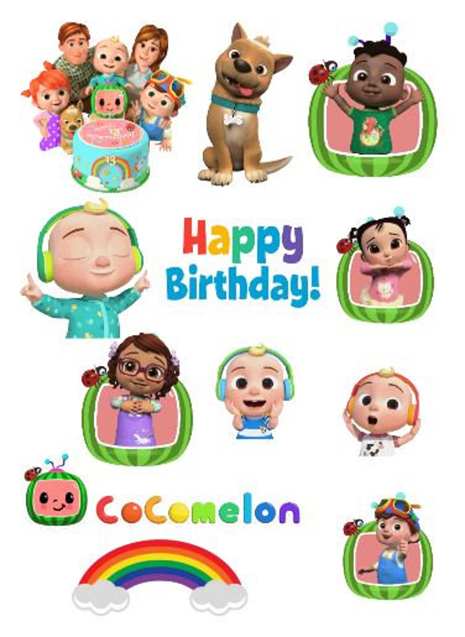 Logo Happy Birthday