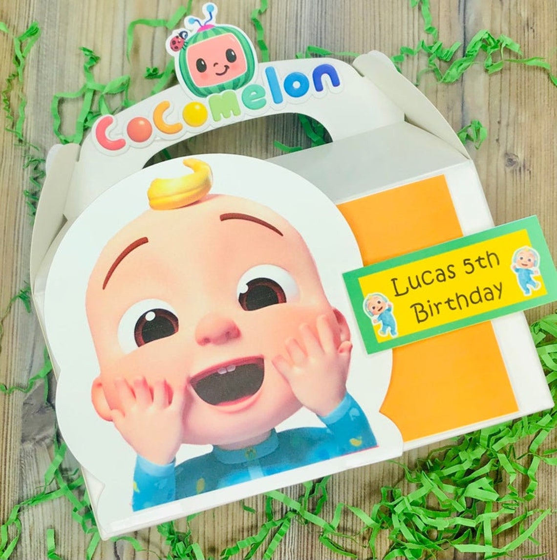 cocomelon toy lunch box