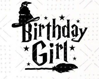Harry Potter Birthday Svg - Etsy