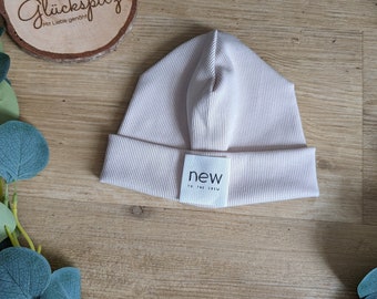 new to the crew Hipster Beanie Kinder + Erwachsene