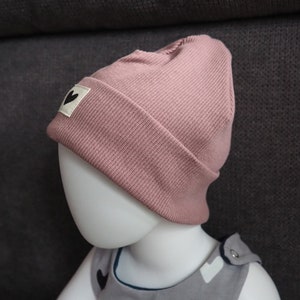 new to the crew Hipster Beanie Kinder Erwachsene Bild 4