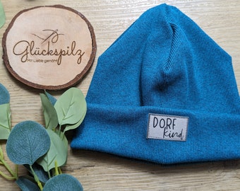 Dorfkind  Hipster Beanie Kinder + Erwachsene