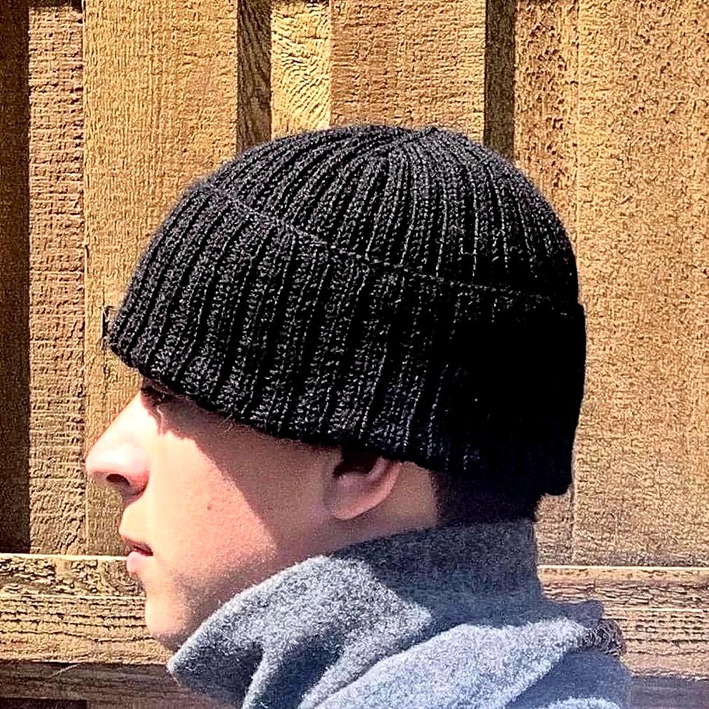 Bonnet Réversible TNF Standard Issue Noir THE NORTH FACE – Chapeaux Et