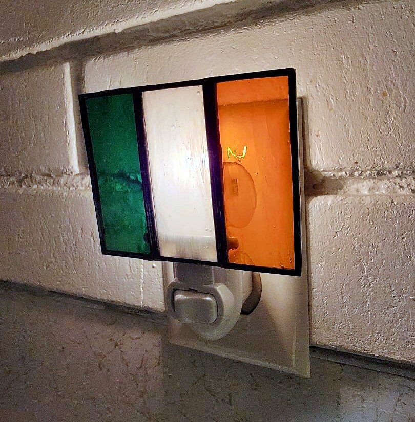Irish Flag Night Light / Irish Night Light / Celtic Night Etsy