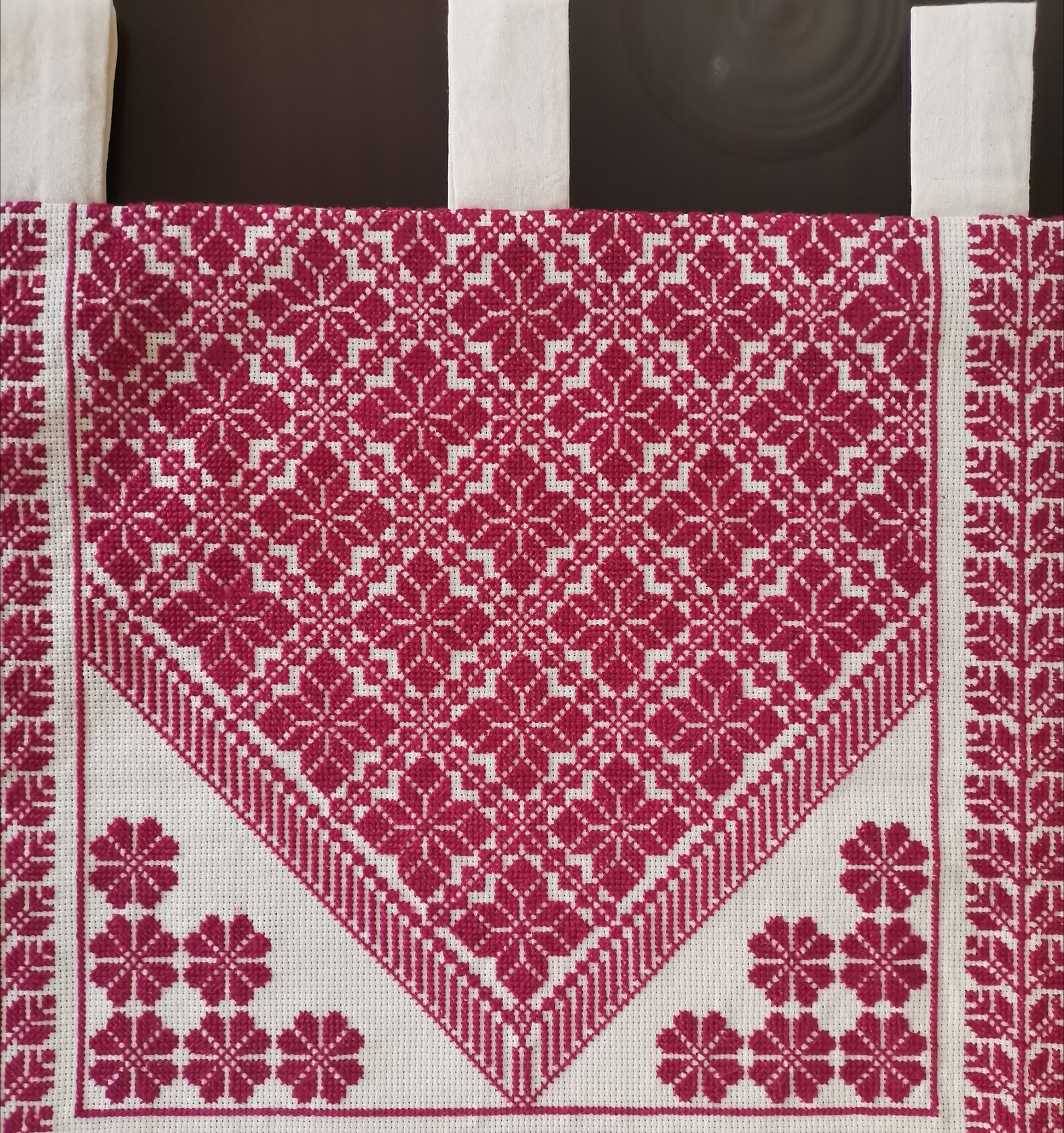 Palestinian Traditional Wall Hanging With Arabic Calligraphy Etsy