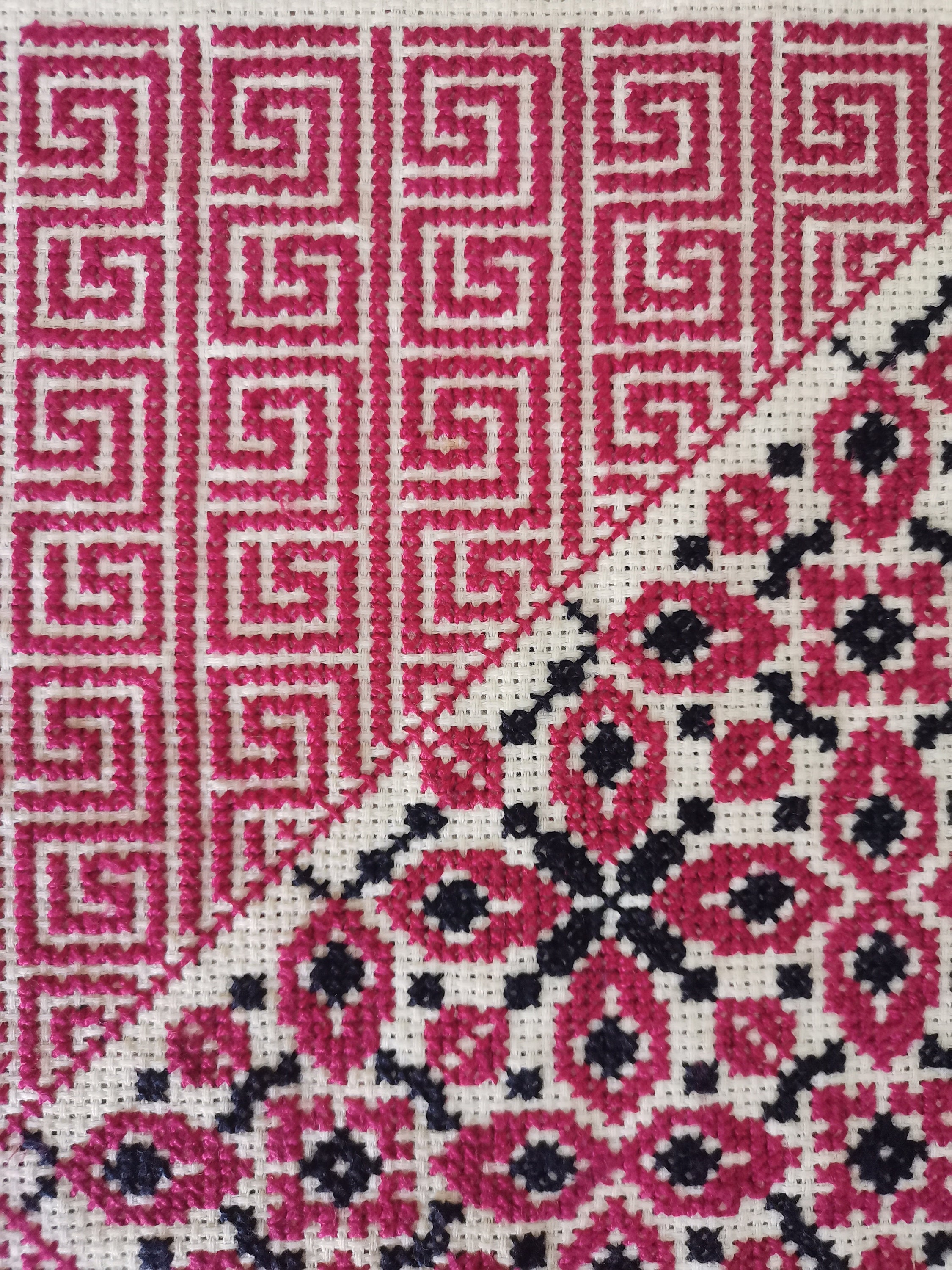 Palestinian Traditional Wall Hanging With Arabic Calligraphy Etsy