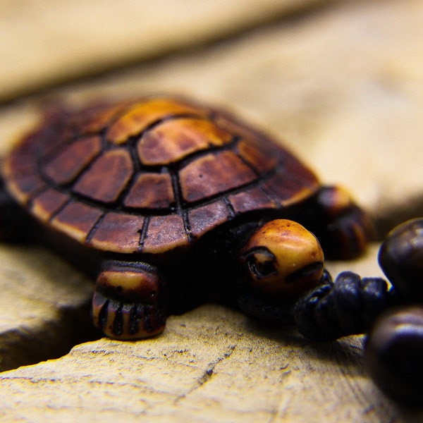 Zeeschildpad ketting | Strand- en surfsieraden | Uniseks ketting | Zee dieren ketting | Cadeau voor schildpadliefhebber | Zomeraccessoire | Verjaardag