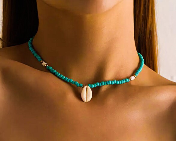 Beach Necklace Women Etsy Singapore
