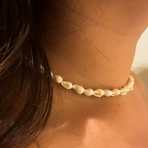 Conch Shell Choker | Handmade Shell Necklace | Beach Aesthetic | Surf-Style | Wedding Favour | Summer Holiday Jewellery | Gift | Ben's Beach