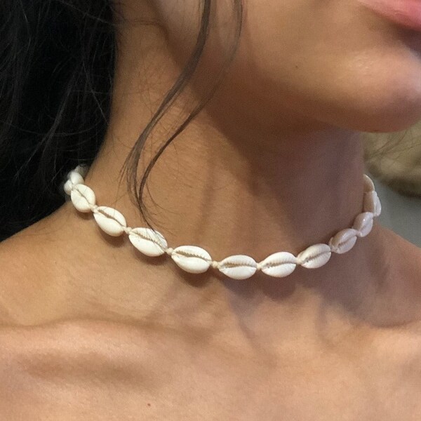 Shell Necklace - Etsy