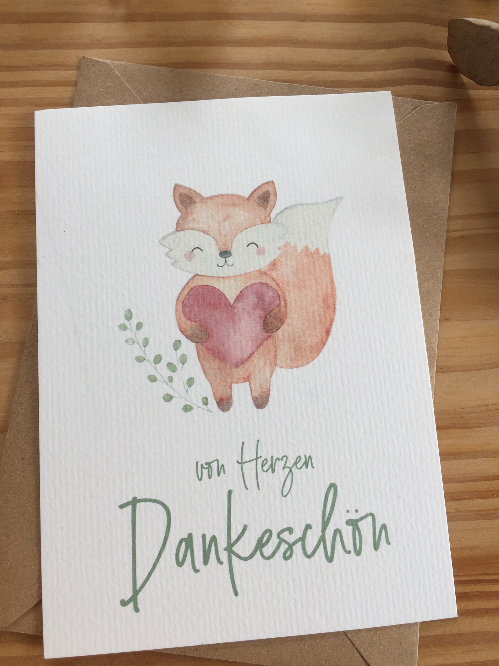 Postkarte Dankeschön Karte Dankeschön Etsy