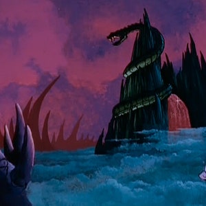 1/6th Scale HE-MAN MOTU Snake Mountain Ikea Detolf 15x15 Diorama Backdrop