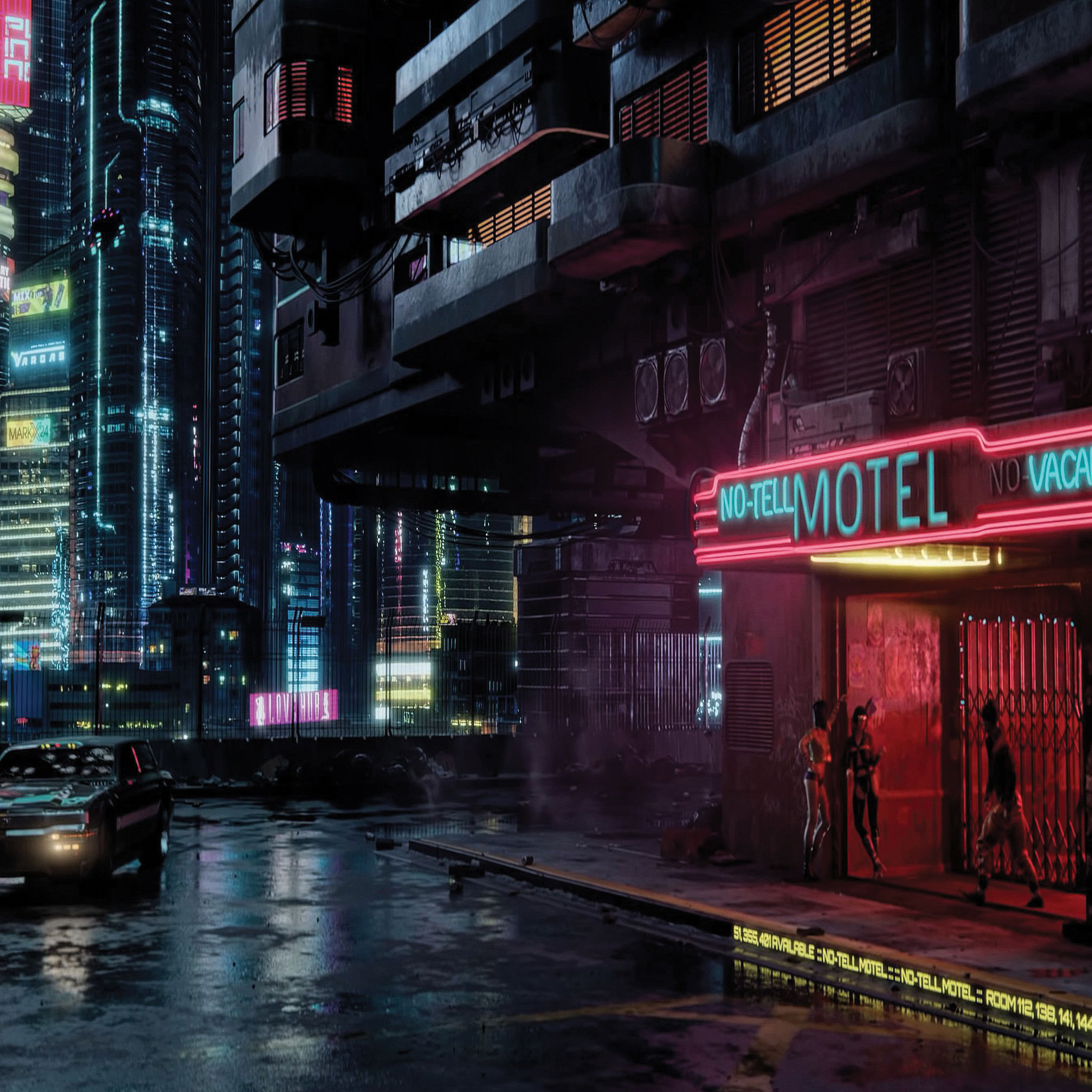 1/6th Scale Cyberpunk Dystopian Ikea Detolf 15x15 Diorama Backdrop