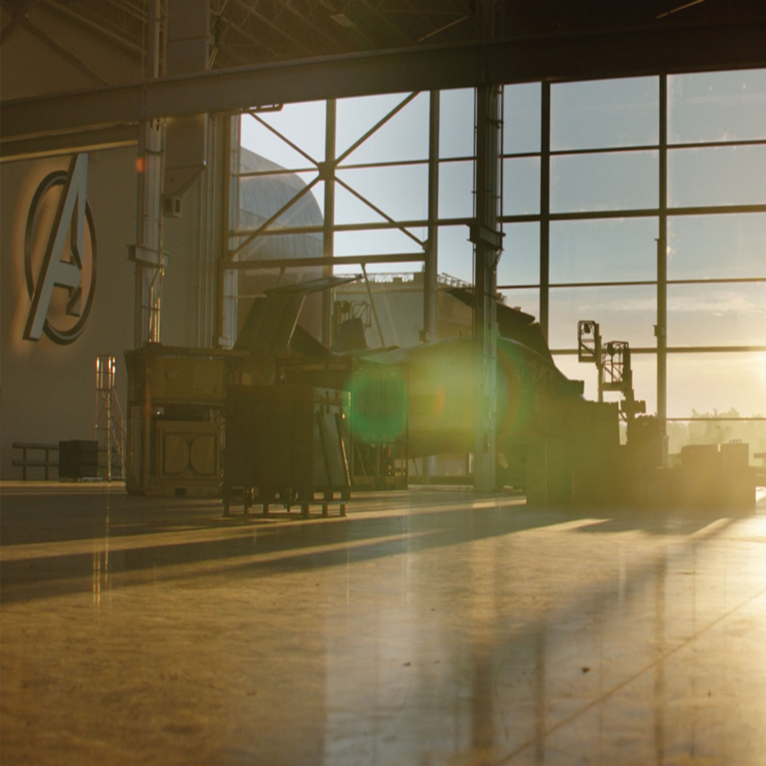 1/6th Scale Avengers Endgame Compound Hangar Ikea Detolf 15x15