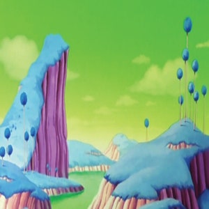 1/6th Scale Dragonball Z Planet Namek Ikea Detolf 15x15 Diorama Backdrop