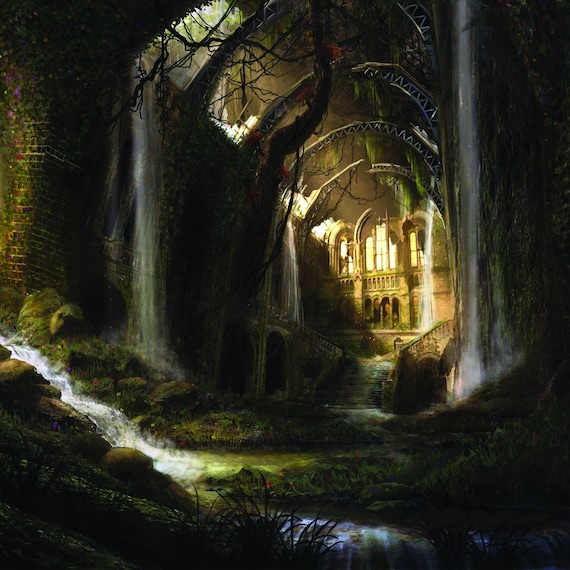 1/6th Scale FANTASY ARCHWAY Ikea Detolf 15x15 Diorama Backdrop - Etsy