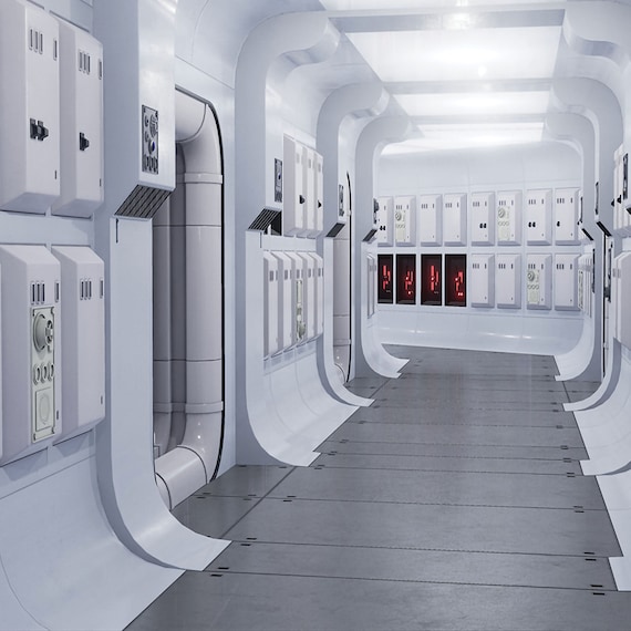 SF・ファンタジー・ホラー Star Wars Tantive IV Corridor Kenner Star Wars The Vintage Collection Tantive IV