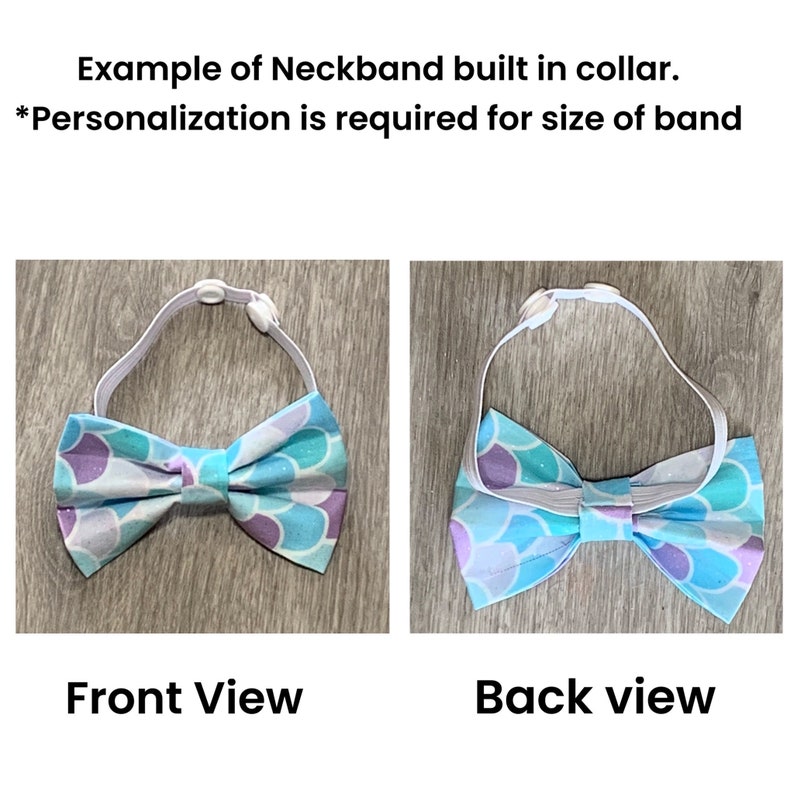 Bow Beetlejuice Shiny Tulle Pet Bow Dog Bow Tie Matte Tulle Bow Dog Bow