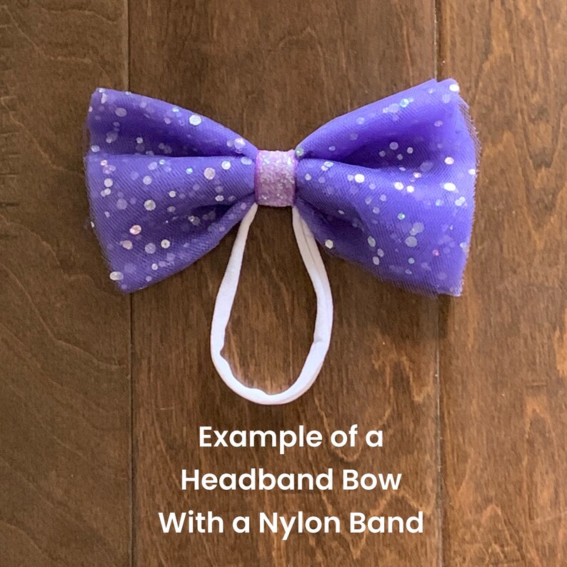 Bow Beetlejuice Shiny Tulle Pet Bow Dog Bow Tie Matte Tulle Bow Dog Bow