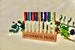 Oak Felt Tip Pens Holder with 24 Crayola Washables Supertips. Personalised Birthday Gift for Children 