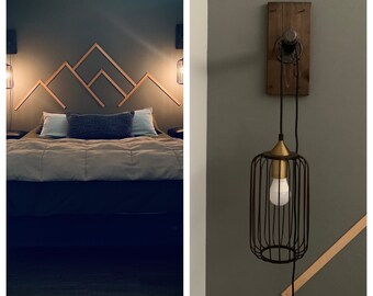 Headboard Lights Etsy