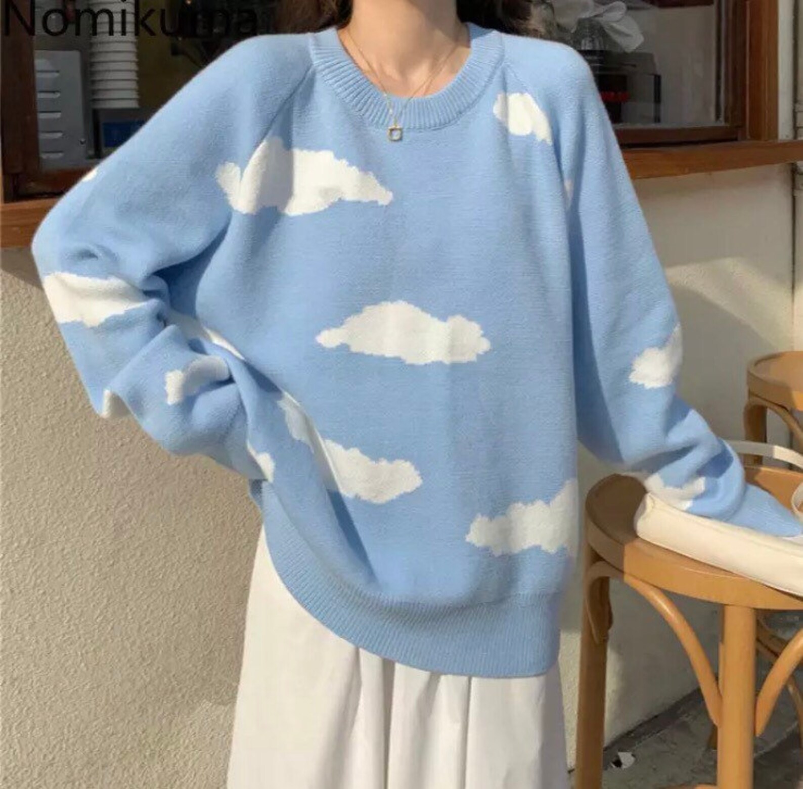 Cloud sweater | Etsy