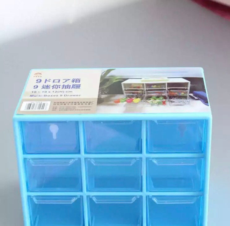 Organizador de almacenamiento de escritorio | Etsy