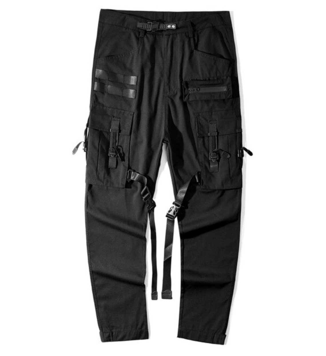 Black Cargos Etsy