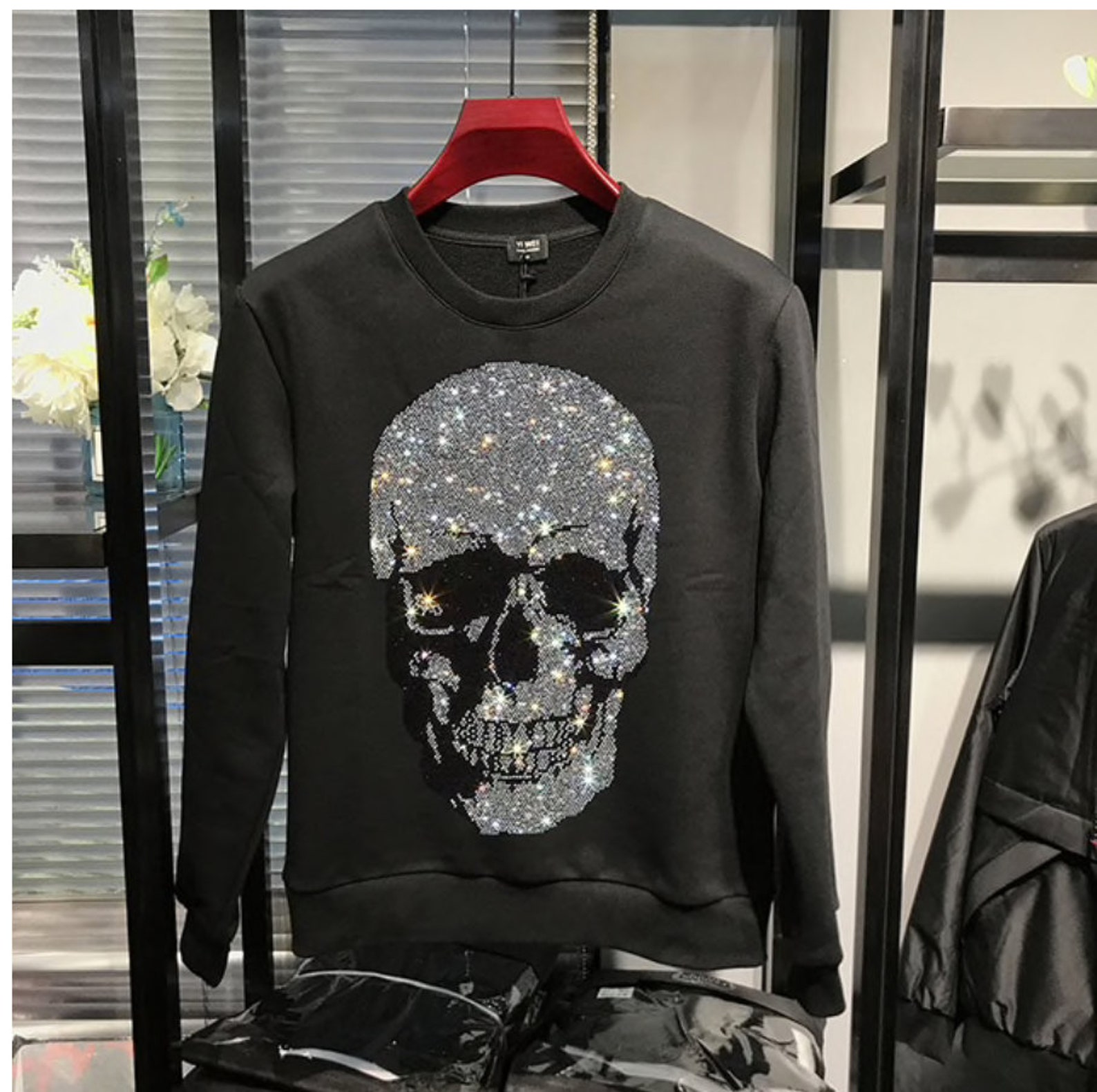 aliexpress skull sweater