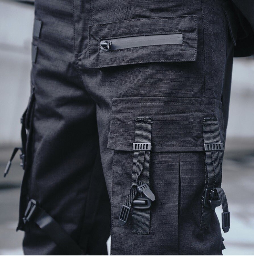 Black Cargos | Etsy