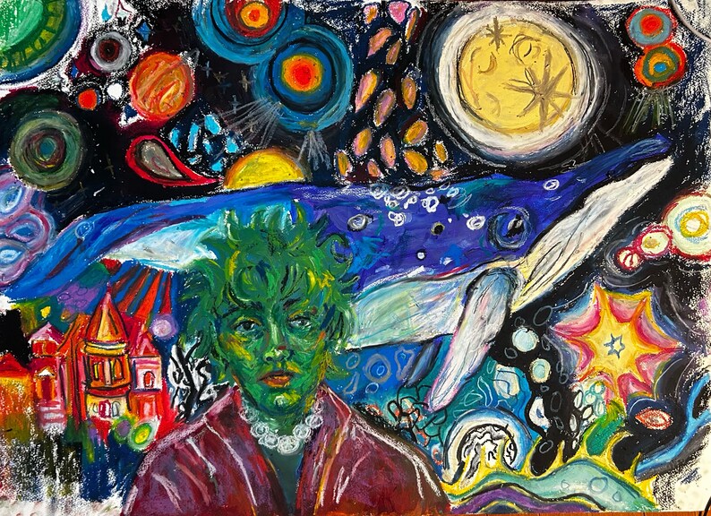 24x36 Surrealist Painting Original - Etsy