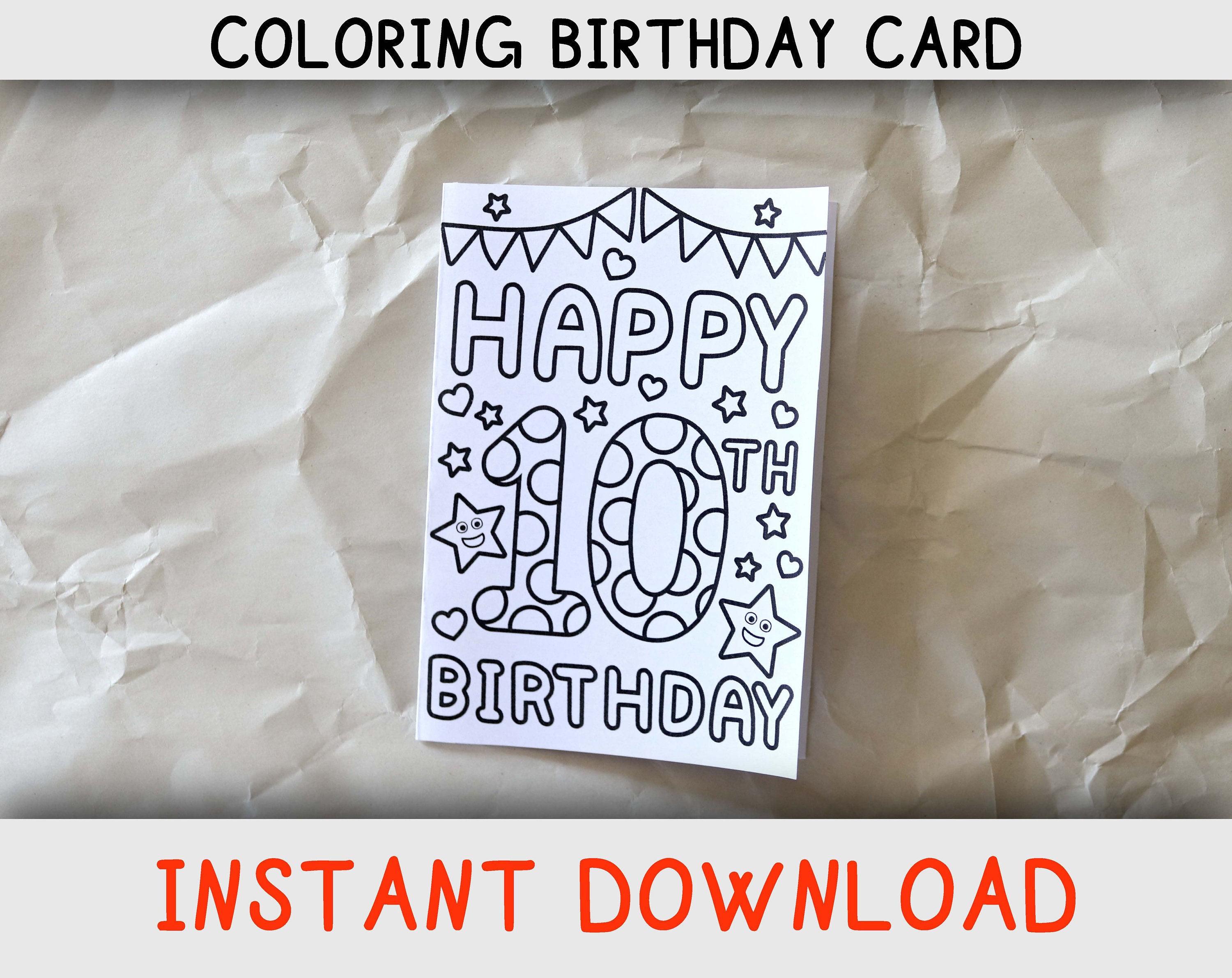Coloring Pages For Ten Year Olds