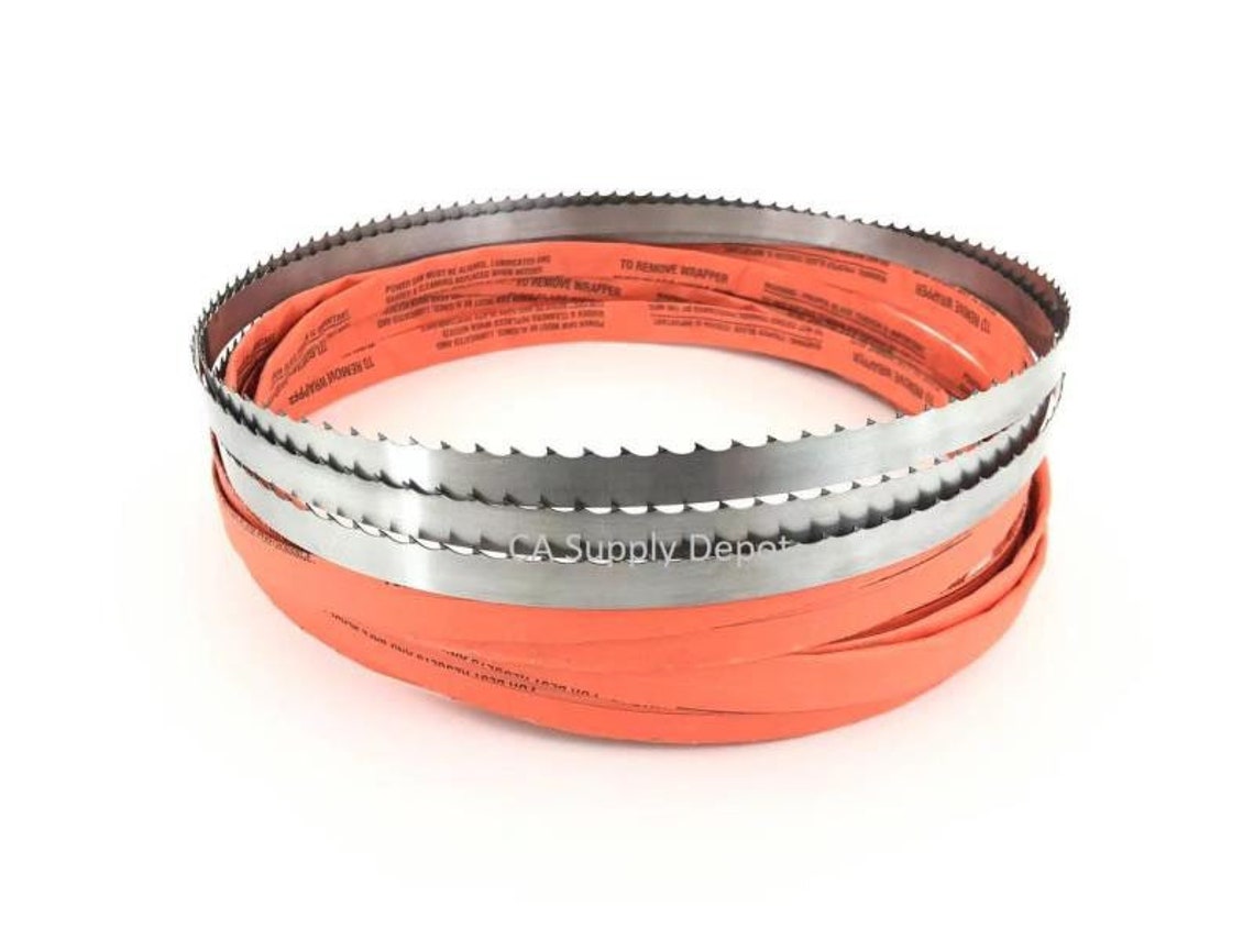 Bone In Meat Cutting Blades, Band Saw Blades 3TPI x 5/8 Width x 0.022