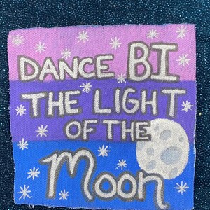 Dance Bi the Light of the Moon patch