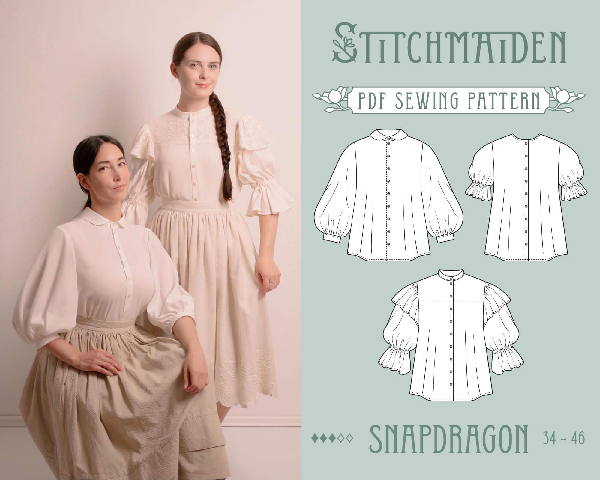 European Blouse - Etsy