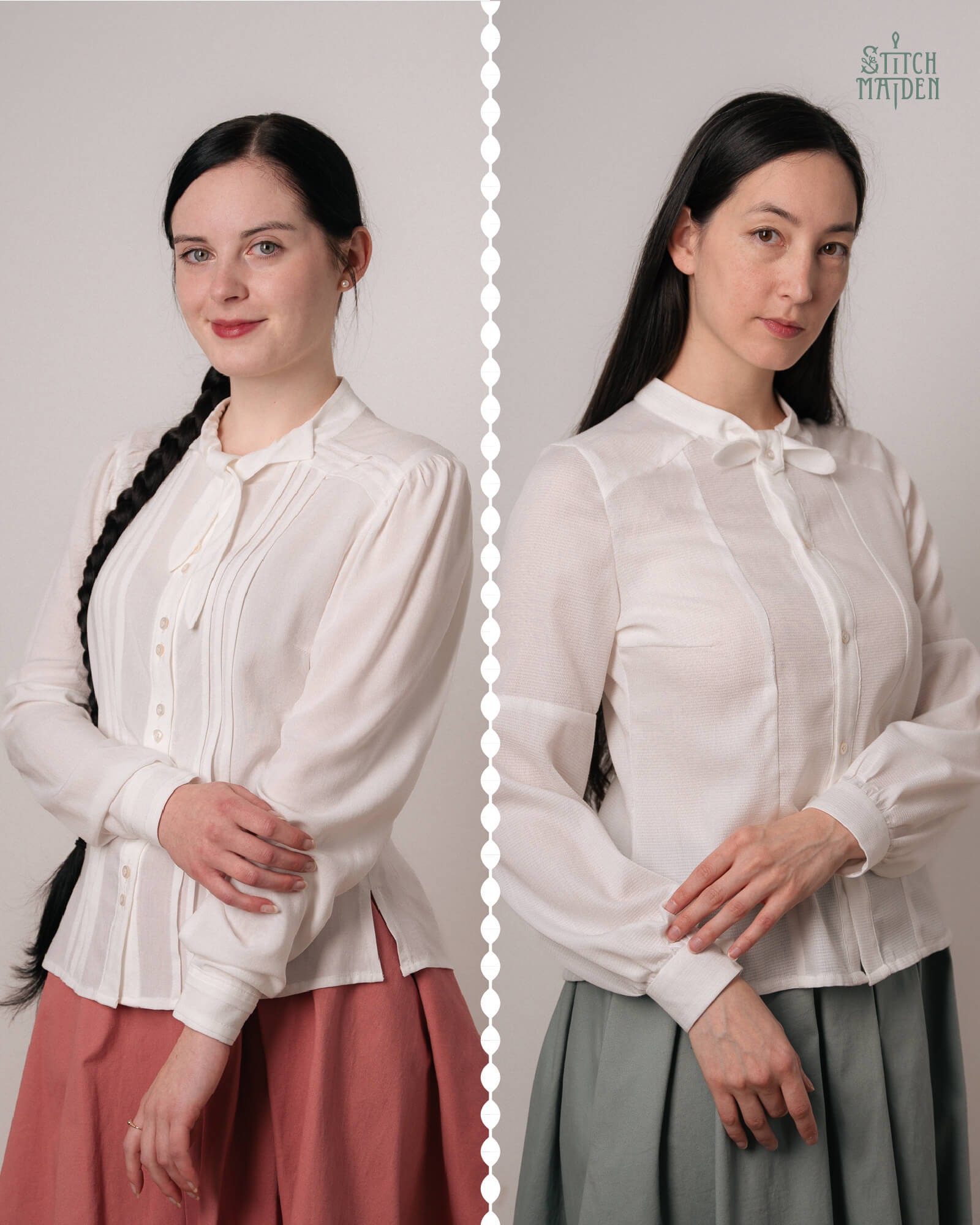 White Rabbit Bundle EU 34-46 PDF Sewing Pattern Instant - Etsy