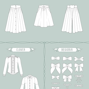 White Rabbit Bundle | EU 34-46 | PDF Sewing Pattern | Instant Download ...