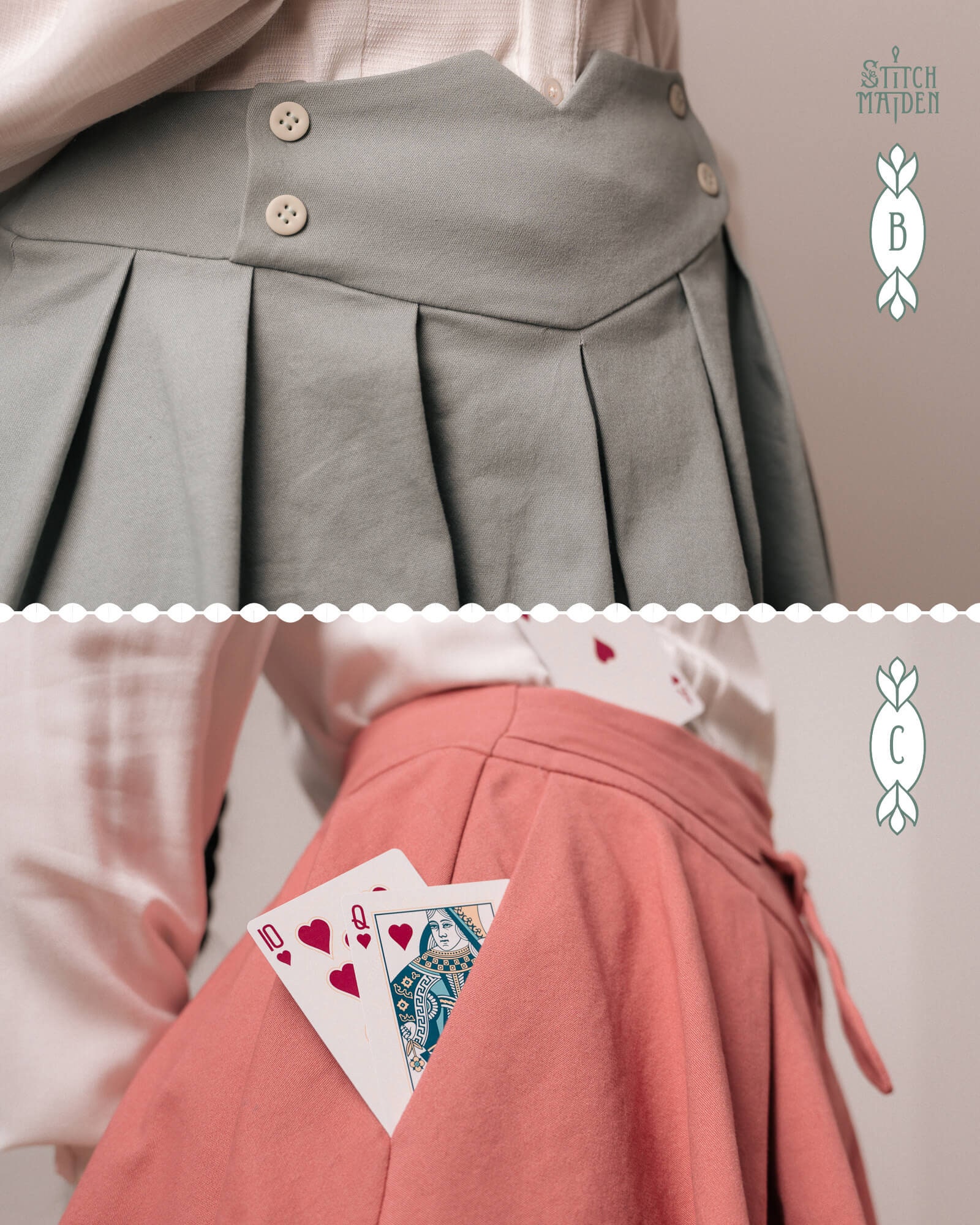 White Rabbit Bundle EU 34-46 PDF Sewing Pattern Instant - Etsy