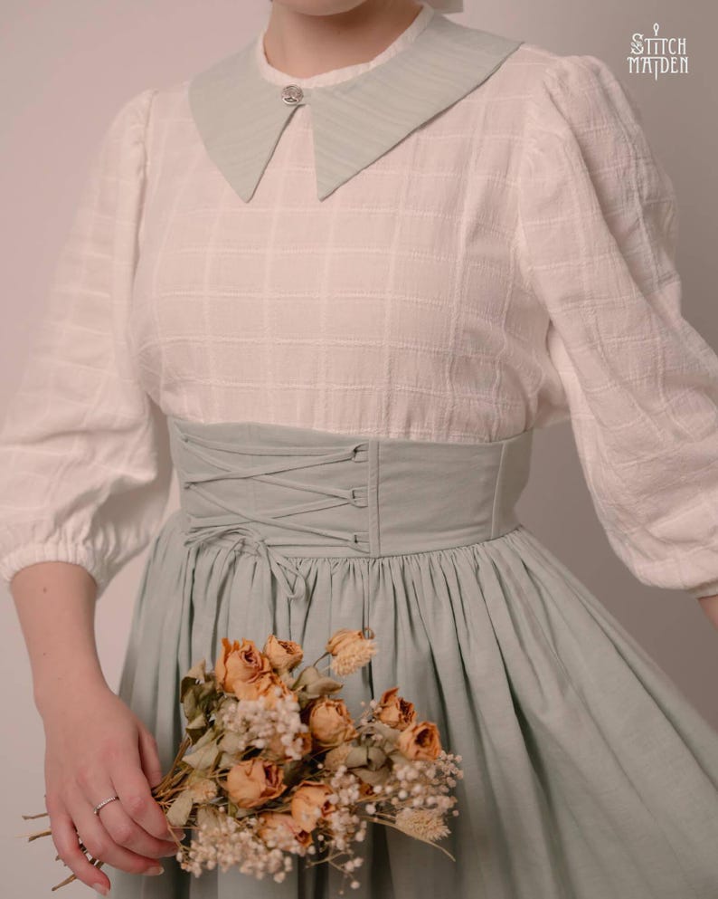 Zelena Bundle EU 3446 PDF Sewing Pattern Instant Download A4, US