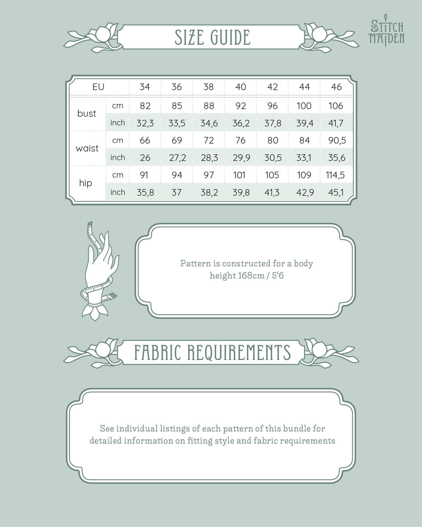 White Rabbit Bundle EU 34-46 PDF Sewing Pattern Instant - Etsy